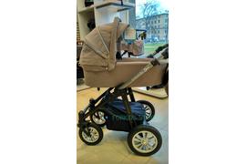 Коляска 2в1 Baby Design Lupo Comfort Limited (02) Сатин