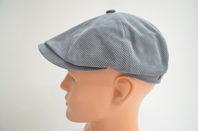 Кепка мужская Alfonso D ' Este 51359 замша серая