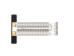 Разметочная линейка 120 мм. высокой точности