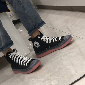 Converse canvas black deals