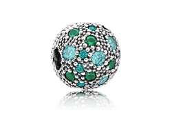 Клипс Пандора космические зелёные звезды