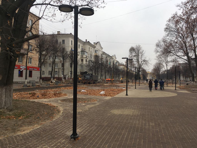 Парковый светильник СТРИТ-80/2 (2*50W;4200К;)