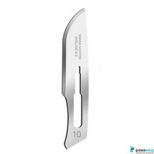 Лезвия Сванн-Мортон для снятия швов, короткое (высокоуглеродистая сталь)