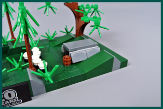 # 40362 «Битва на Эндоре»–Мини: Выпуск к 20–Летнему Юбилею / “Battle of Endor” Micro Build ― 20th Anniversary Edition