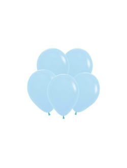 Пастель. Макарунс. Светло голубой. "12" дюймов