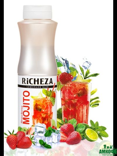 Основа для напитков RiCHEZA Мохито Клубничный
