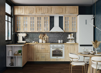 Кухня "Луксор" МДФ (ТЭКС)