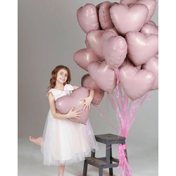 Фольгированные звёзды/ сердца/ круги/ сферы