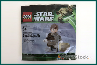 # 5001621 Минифигурка «Хан Соло» ― Версия Планеты Хот / “Han Solo” Minifigure (Polybag 2013)