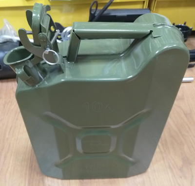 Канистра стальная 10 л