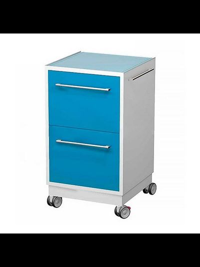 Тумба металлическая передвижная AR-40