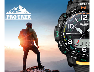 Gshock protrek deals