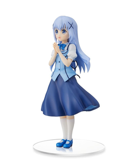 Фигурка Чино Кафу (Kafuu Chino Rabbit House Natsu Seifuku Ver.)