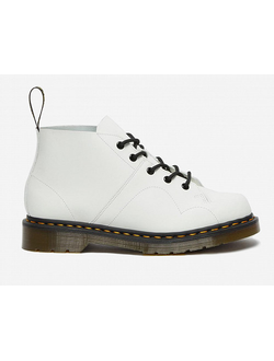 Ботинки Dr. Martens Church женские белые