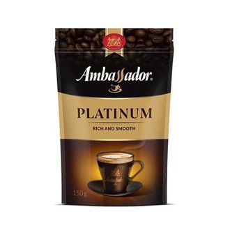 Кофе растворимый Ambassador Platinum 150 г