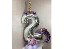 циферка - единорожка