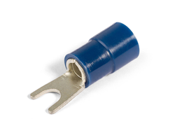 Наконечник кабельный вилочный изолированный НВИ(н) 16-6 серия ПРОФИ с нейлоновой манжетой