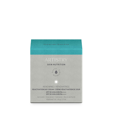 ARTISTRY SKIN NUTRITION Восстанавливающий крем для лица с солнцезащитным фильтром SPF 30 UVA/UVB PA++++, 50 гр.