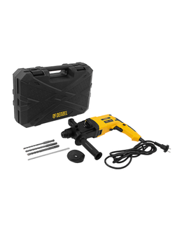 Перфоратор электрический RHH-600-22, SDS-plus, 600 Вт, 2,5 Дж, 2 реж. Denzel
