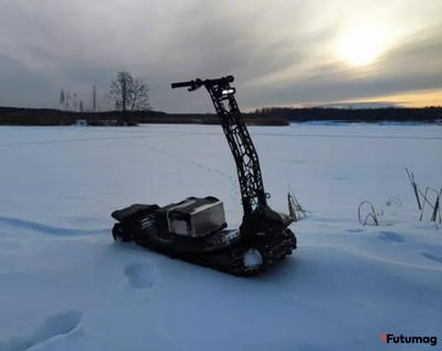 Мотосноуборд Sibmaster Electro