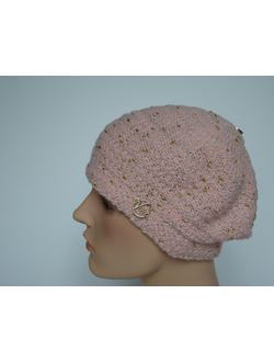 Vizio Италия 7089 ВО берет розовый фото