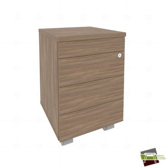 Onix Direct Тумба мобильная (TIP-ON) O.TM-3 TIP Дуб Аризона 432*460*633