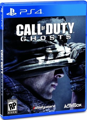 Игра для Playstation 4 Call of Duty Ghosts