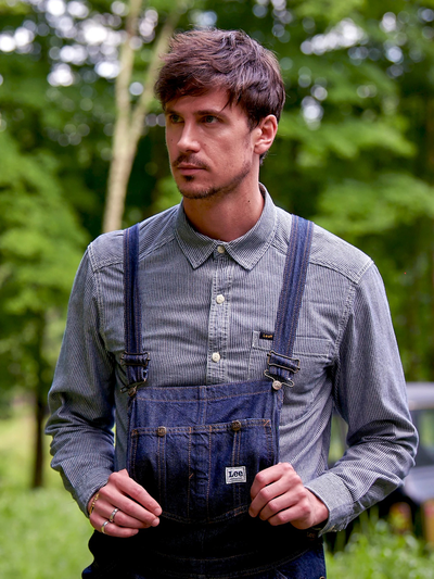 Комбинезон Lee® MEN'S HERITAGE RELAXED FIT CARPENTER BIB OVERALL