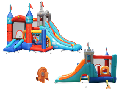 Батут Happy Hop «Цитадель 13 в 1»