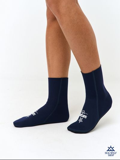 Носки неопреновые 2мм Sargan Sport 1030/BL р. L-42/43