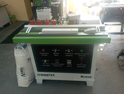 Станок для облицовывания кромок WoodTec Brave (Общая мощность: 1,6 кВт  Вес: 100 кг)