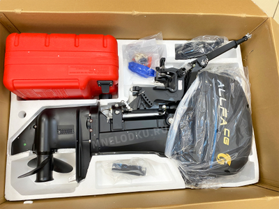 Лодочный мотор ALLFA CG T9.9BWS MAX комплектация