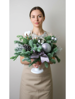 Новогодняя композиция № 1115