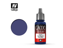 Vallejo: Краска акриловая Game Color 72.017 "Dark Blue"