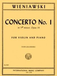 Wieniawski, Violin Concerto No.1 F sharp minor op.14