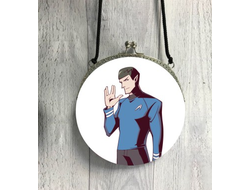 Сумка круглая Star Trek, Стартрек №4