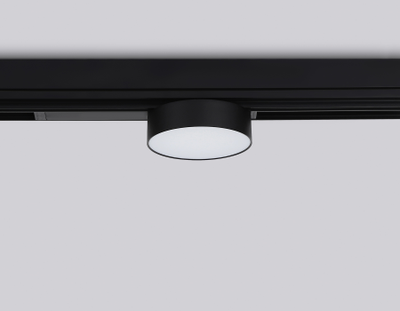 Управляемый светодиодный светильник для шинопровода Magnetic 220V диммируемый 3000-6400K GL 1381 BK черный  15W (Без ПДУ)