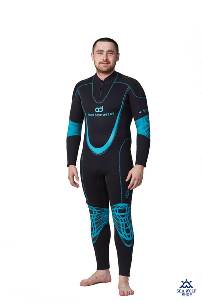 Гидрокостюм неопрен 3мм AquaDiscovery "Аврора" р.МL-50