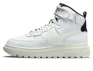 Af1 white high top sales