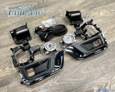 Противотуманки Toyota Land Cruiser 300