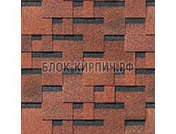 Гибкая черепица Docke pie europa матрица красный