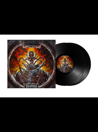 RAGE - TRAPPED 2-LP 30th Anniversary-Edition