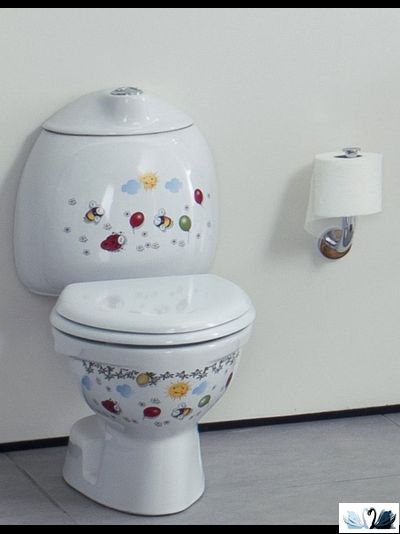 Creavit детский унитаз Cocuk