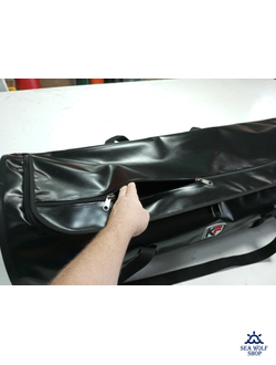 ГермоСумка 120л KF "Иволга" ПВХ-750 (100*30*40) 2 кармана