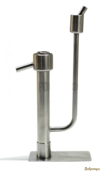 ПОПУГАЙ МЕТАЛЛИЧЕСКИЙ УНИВЕРСАЛЬНЫЙ со съемной ножкой