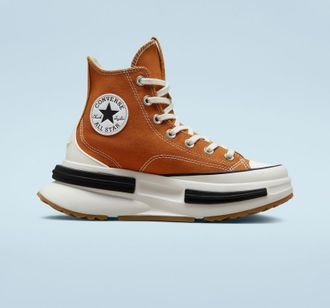 Кеды Converse на платформе низкие с черной полосой белые