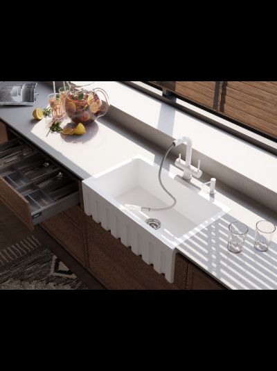 Смеситель OMOIKIRI TAKAMATSU-S PW