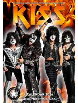 Kiss Календарь 2026
