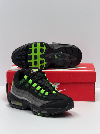 Nike Air Max 95 Black Grey Green