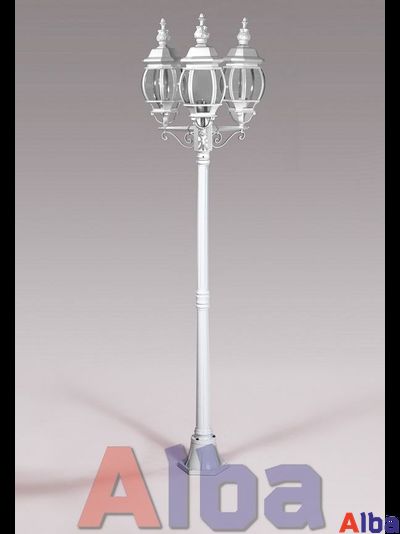 Садово парковый светильник America 408 B w